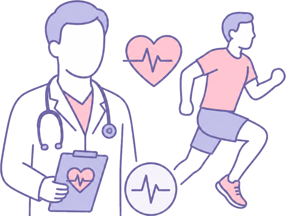 Consulta Especializada em Medicina do Exercício e do Esporte
