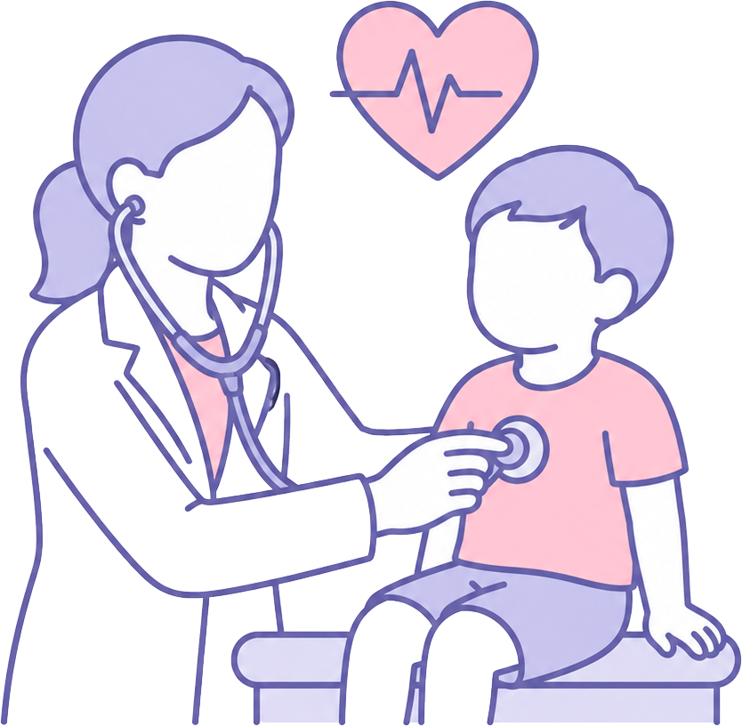 Consulta Especializada em Cardiologia Pediátrica