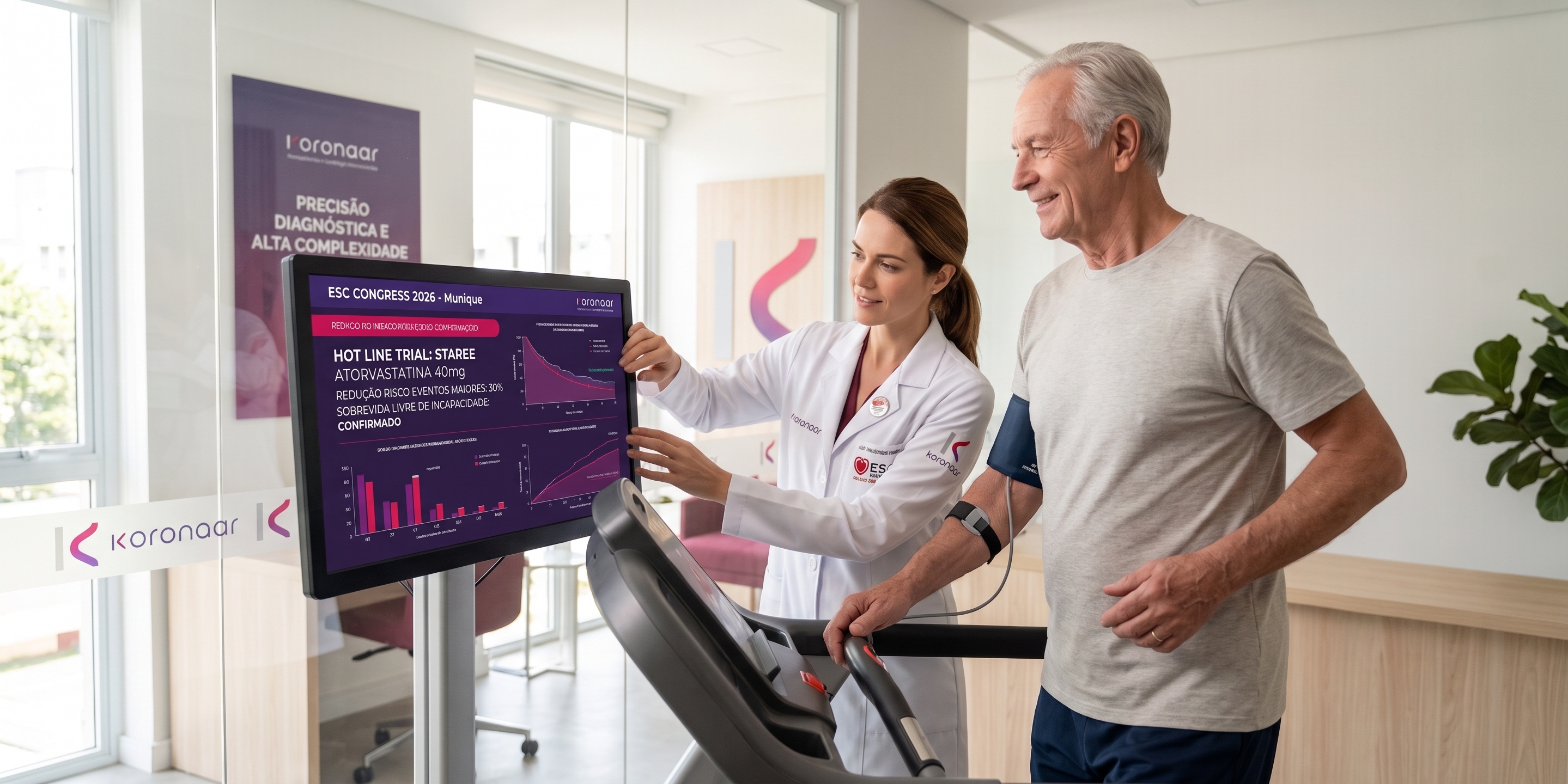 Congresso Europeu de Cardiologia (ESC 2026): O impacto do estudo STAREE na prevenção cardiovascular após os 70 anos